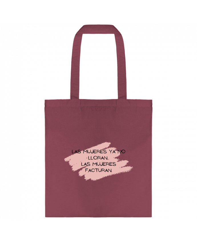 Tote-bag Las mujeres ya no lloran par ValeDelAngel