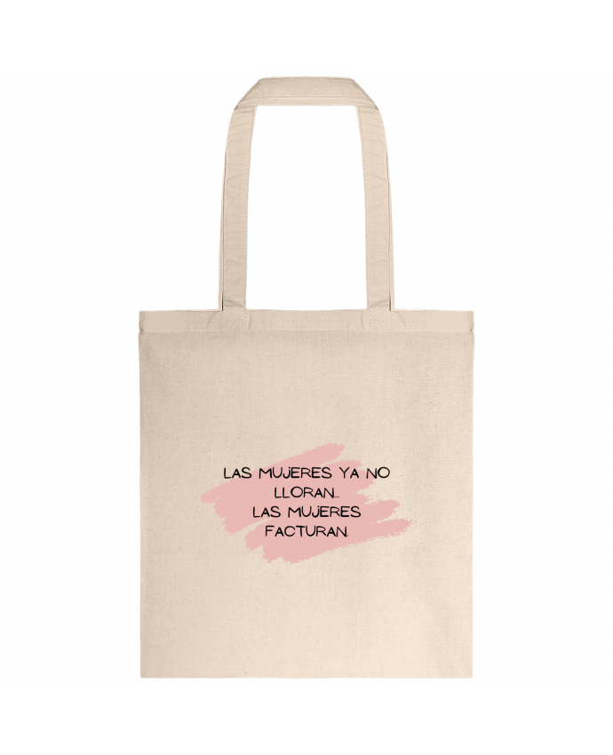 Tote-bag Las mujeres ya no lloran par ValeDelAngel