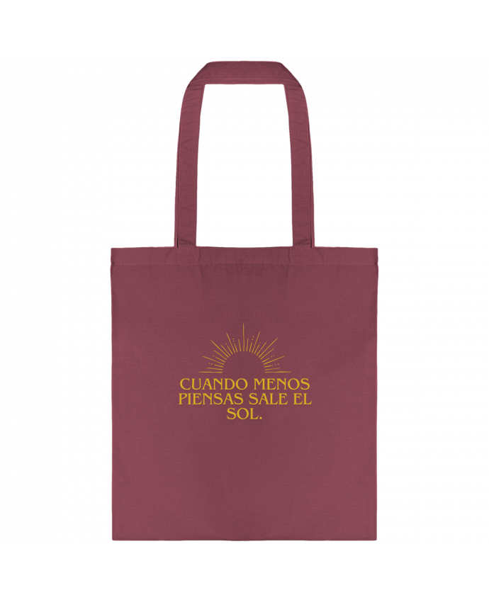 Tote-bag Sale el sol par ValeDelAngel