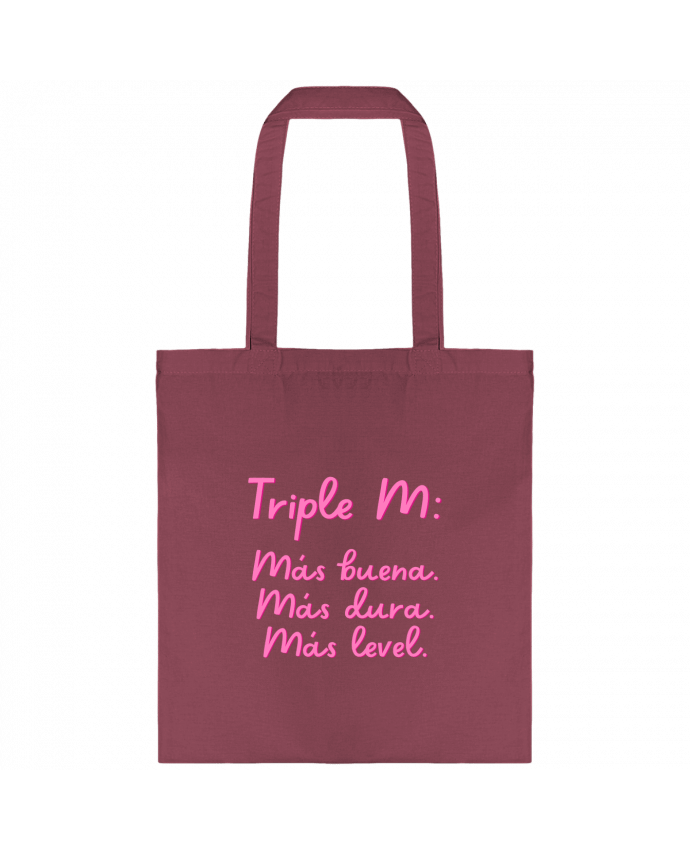 Tote-bag Triple M par ValeDelAngel