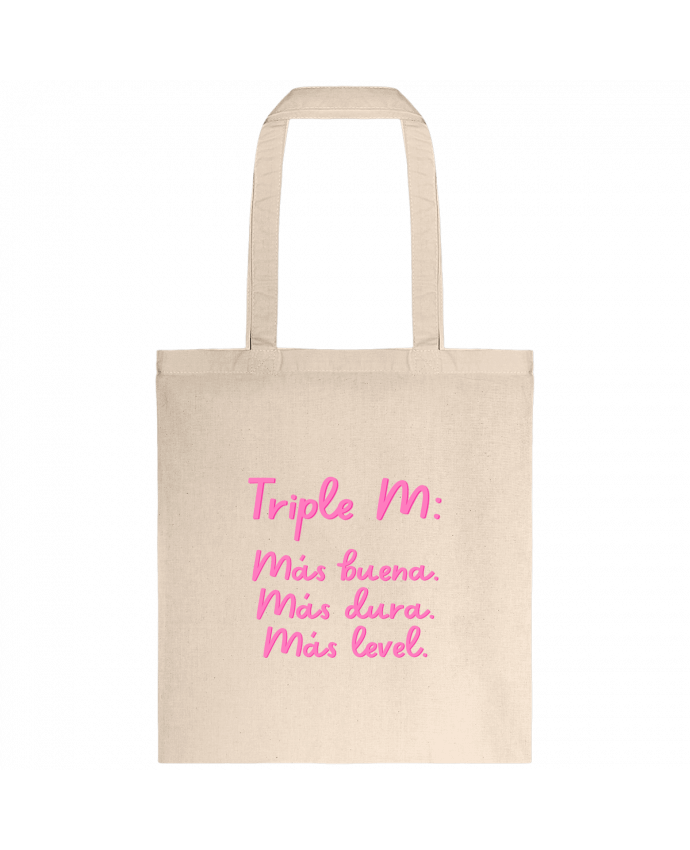 Tote-bag Triple M par ValeDelAngel