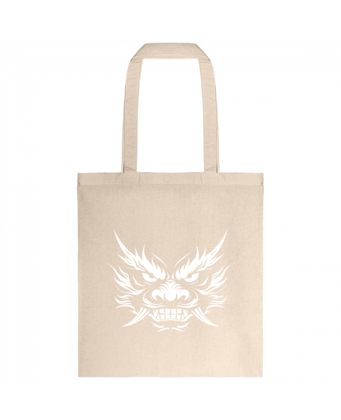 Tote-bag Oni, démon Japonais par KronoArt