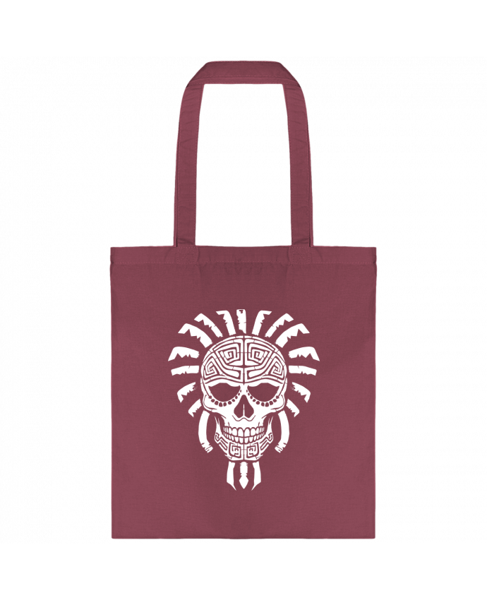 Tote-bag Tête de mort maya par KronoArt