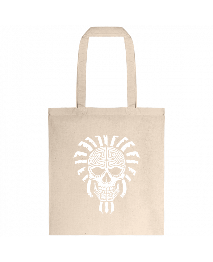 Tote-bag Tête de mort maya par KronoArt