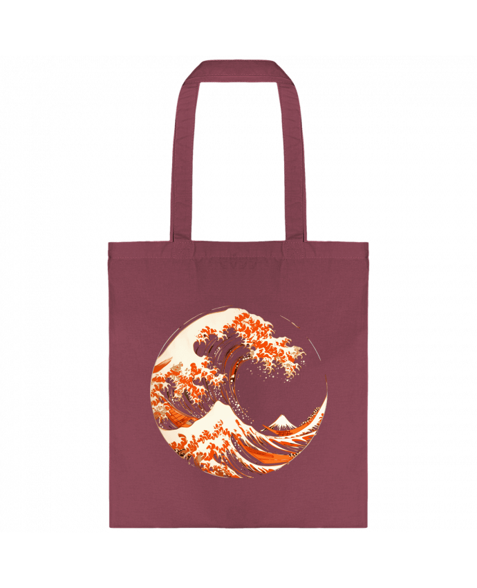 Tote-bag Vague d'Hokusai Stylisé par KronoArt