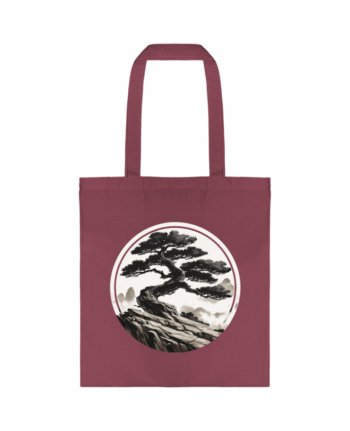 Tote-bag Paysage Asiatique par KronoArt
