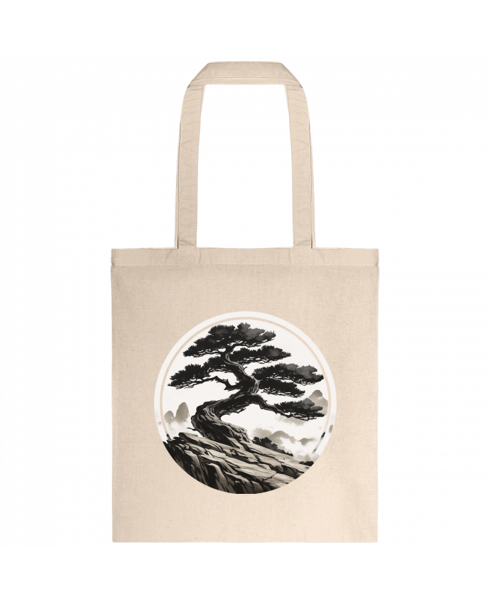 Tote-bag Paysage Asiatique par KronoArt