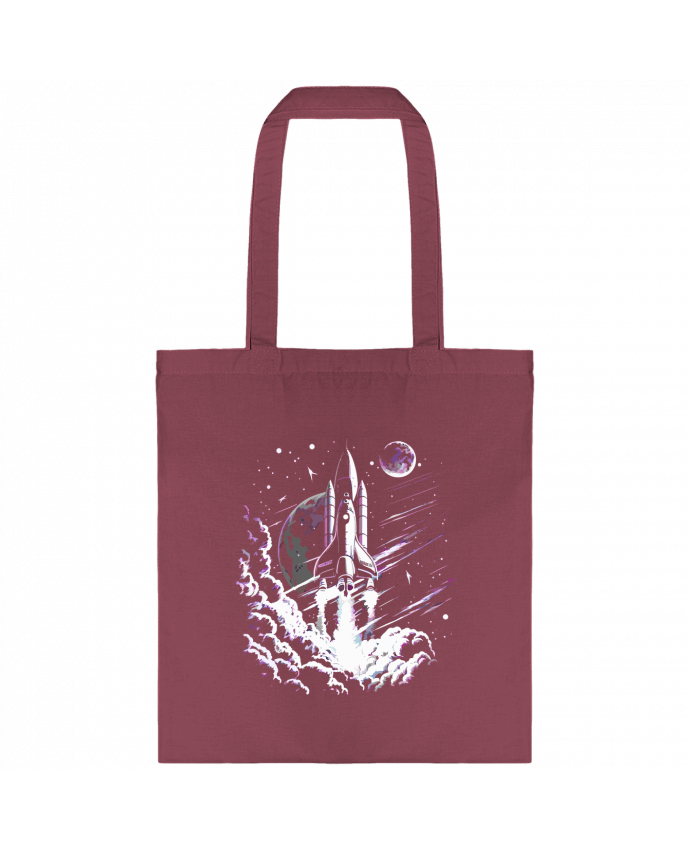 Tote-bag Fusée au décollage par KronoArt