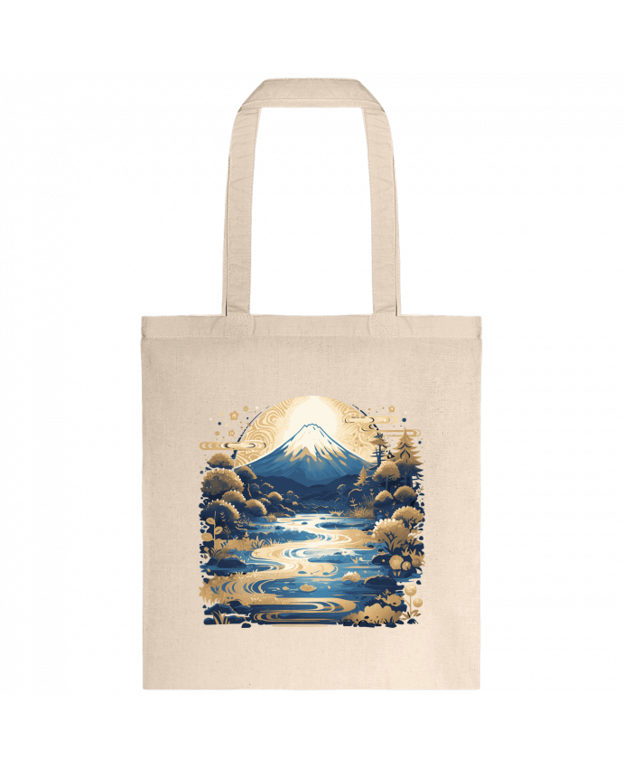 Tote-bag Mont Fuji par KronoArt