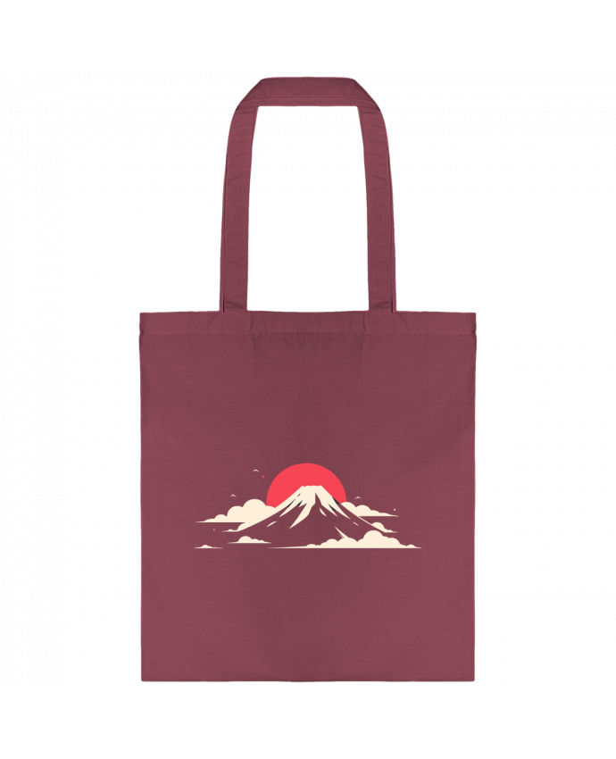 Tote-bag Mont Fuji par KronoArt
