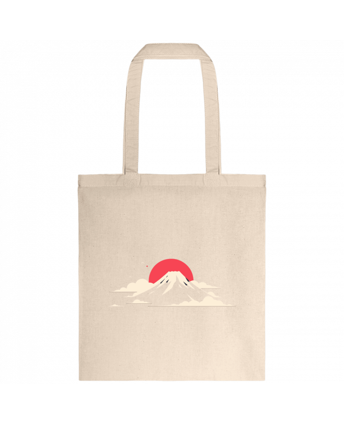 Tote-bag Mont Fuji par KronoArt