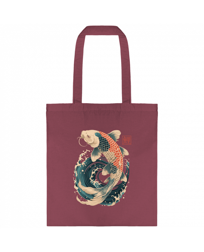 Tote-bag Carpe Koi par KronoArt