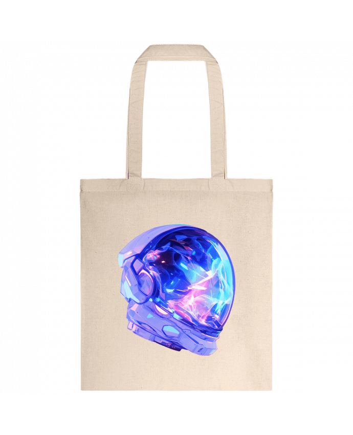 Tote-bag Casque d'Astronaute par KronoArt