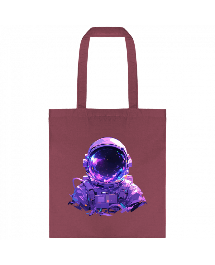 Tote-bag Casque d'Astronaute par KronoArt