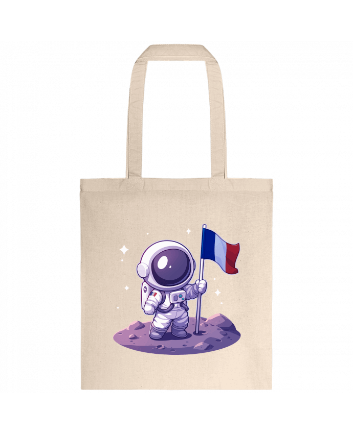 Tote-bag Astronaute Français par KronoArt