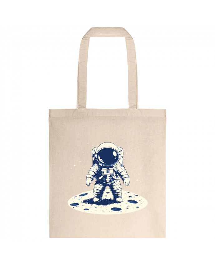 Tote-bag Un Astronaute sue la Lune par KronoArt