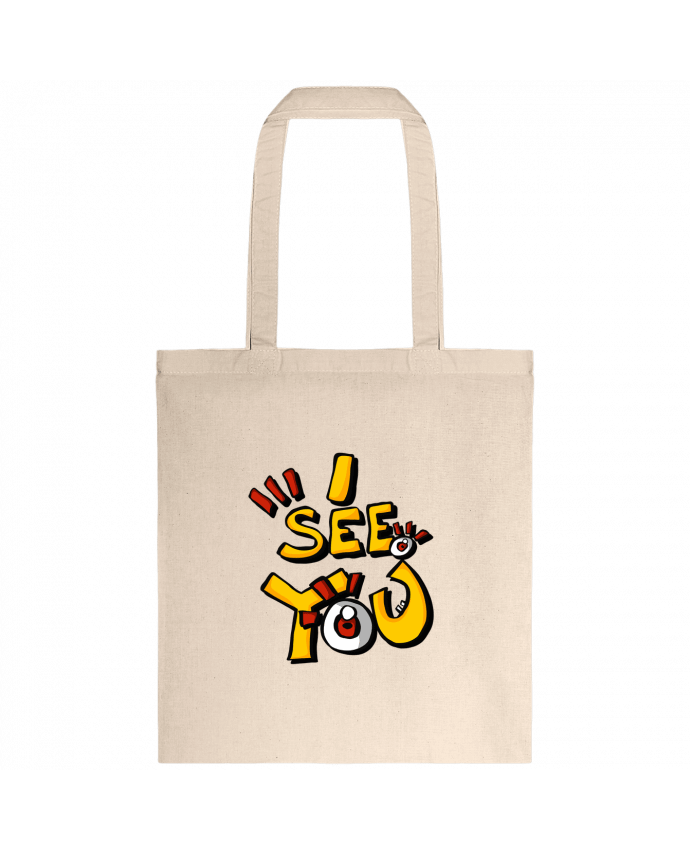 Tote-bag I see you par Geia