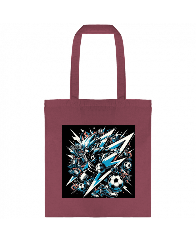 Tote-bag futbol art par Gala