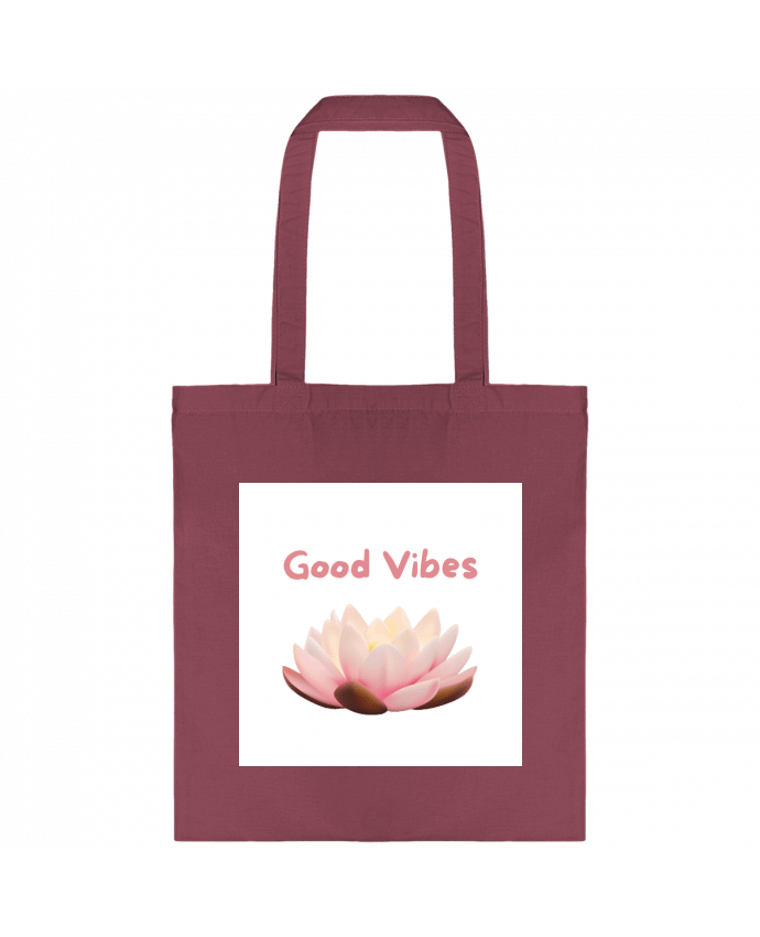 Tote-bag lotus par Inspirations Infinies