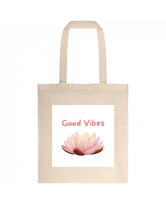 Tote-bag lotus par Inspirations Infinies