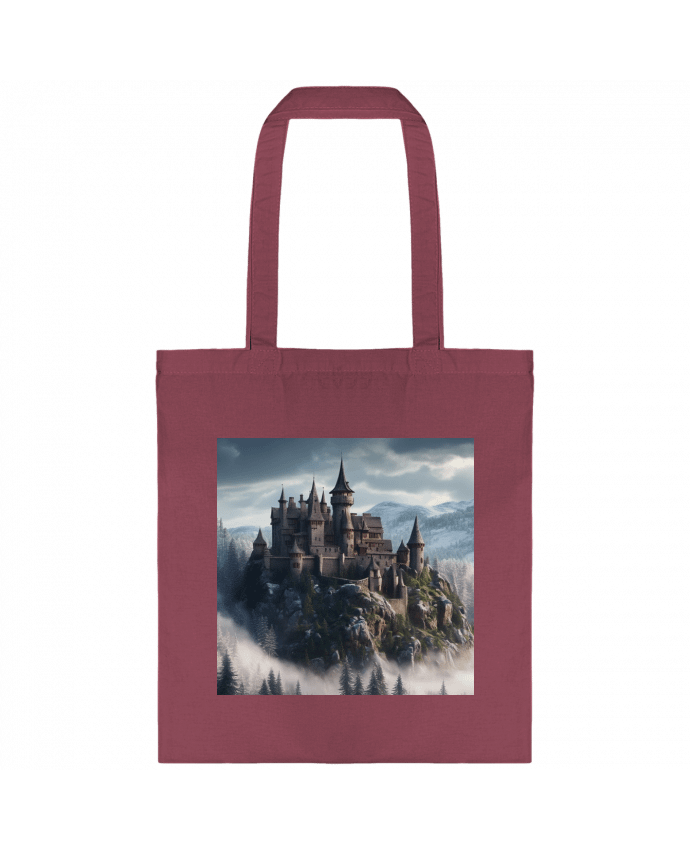 Tote-bag Chateau 01 par thielab
