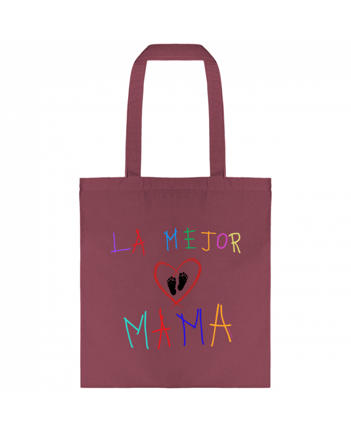 Tote-bag La mejor MAMA par Diseños jeen