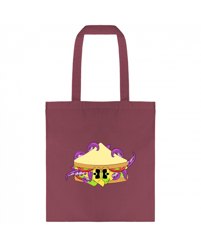 Tote-bag TENTACULAR BITE par Santiaguen