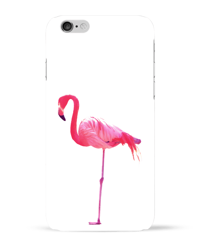 Case 3D iPhone 6 Flamant rose by justsayin