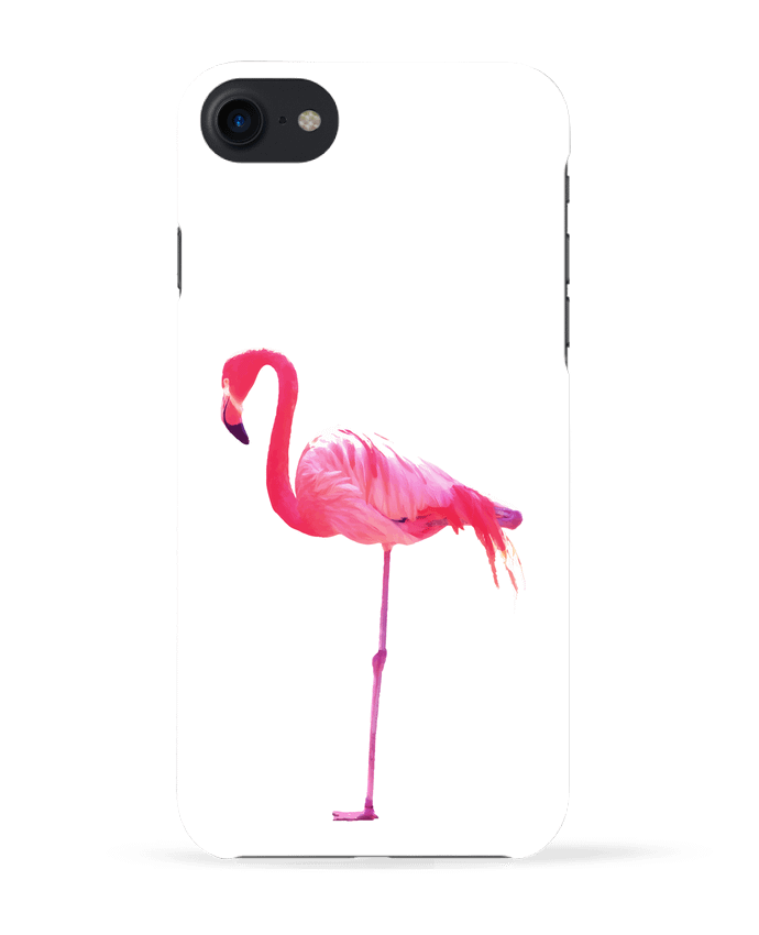 Case 3D iPhone 7 Flamant rose de justsayin