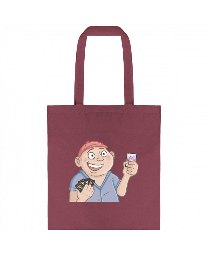 Tote-bag Gérôme Cartes par Gerome En Live