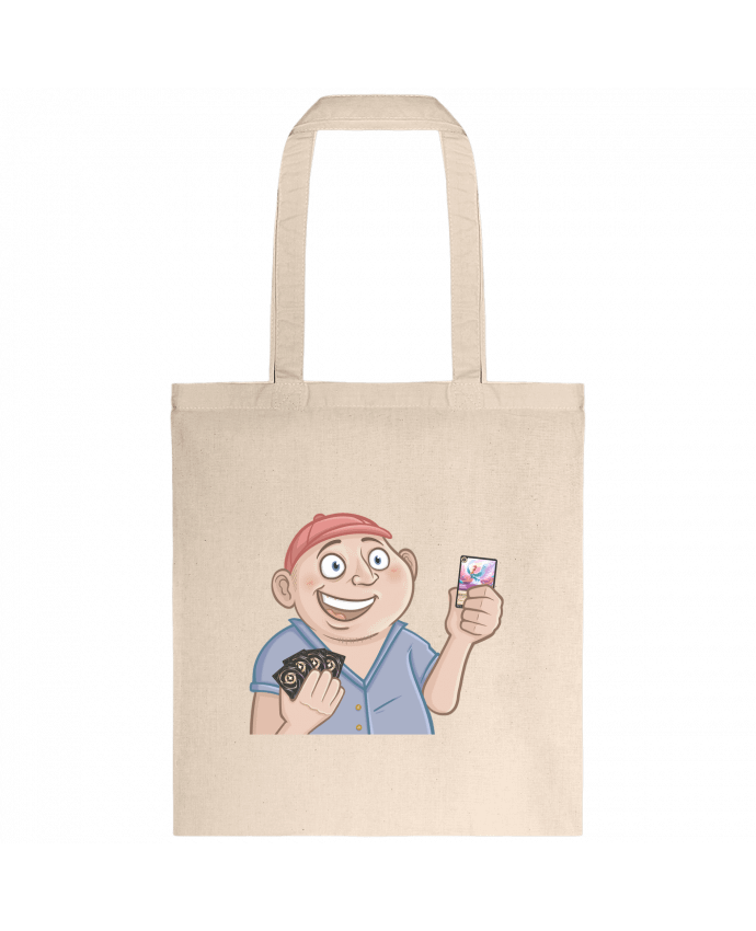 Tote-bag Gérôme Cartes par Gerome En Live