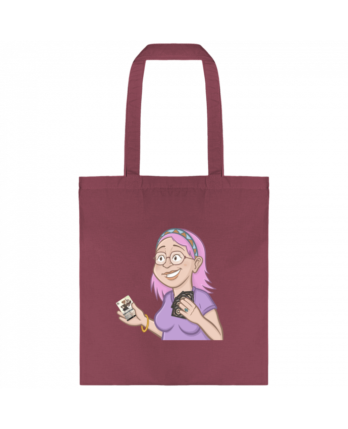 Tote-bag Sandy avec une carte par Gerome En Live