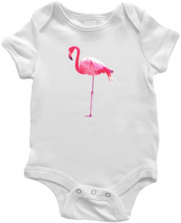 Baby Body Flamant rose by justsayin