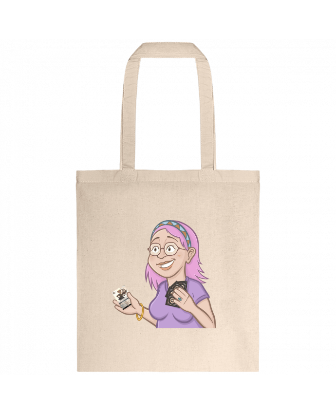 Tote-bag Sandy avec une carte par Gerome En Live