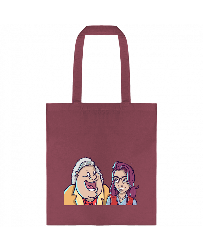 Tote-bag Les bouilles du futur par Gerome En Live