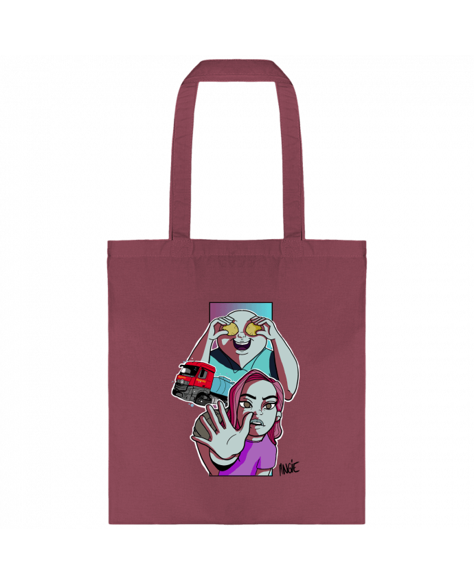 Tote-bag Les Bouilles Fockedey par Gerome En Live
