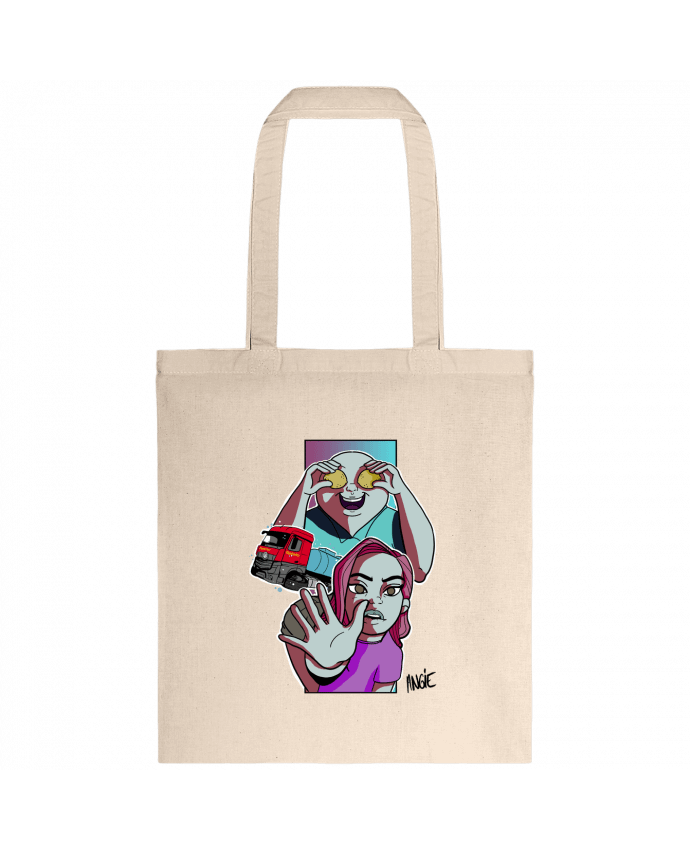 Tote-bag Les Bouilles Fockedey par Gerome En Live