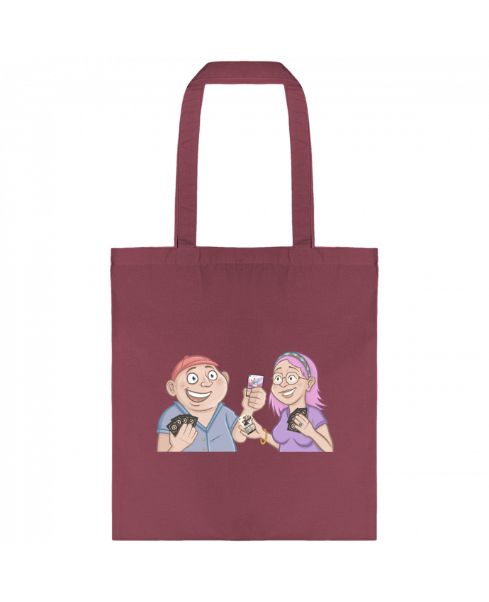 Tote-bag Les Bouilles Lorcana Duo par Gerome En Live