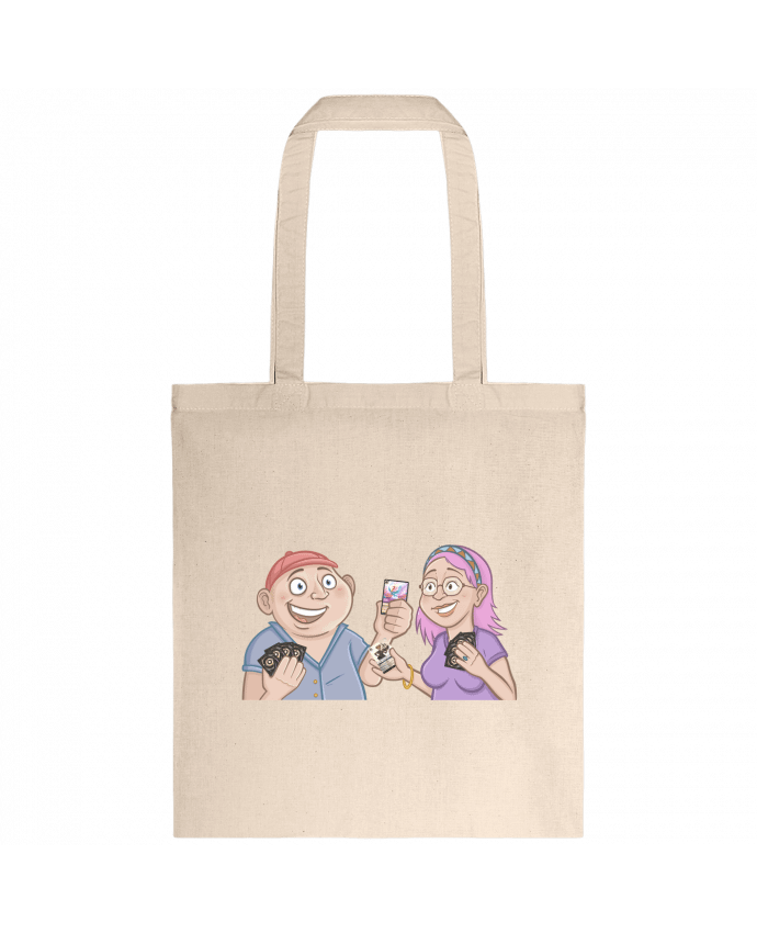 Tote-bag Les Bouilles Lorcana Duo par Gerome En Live