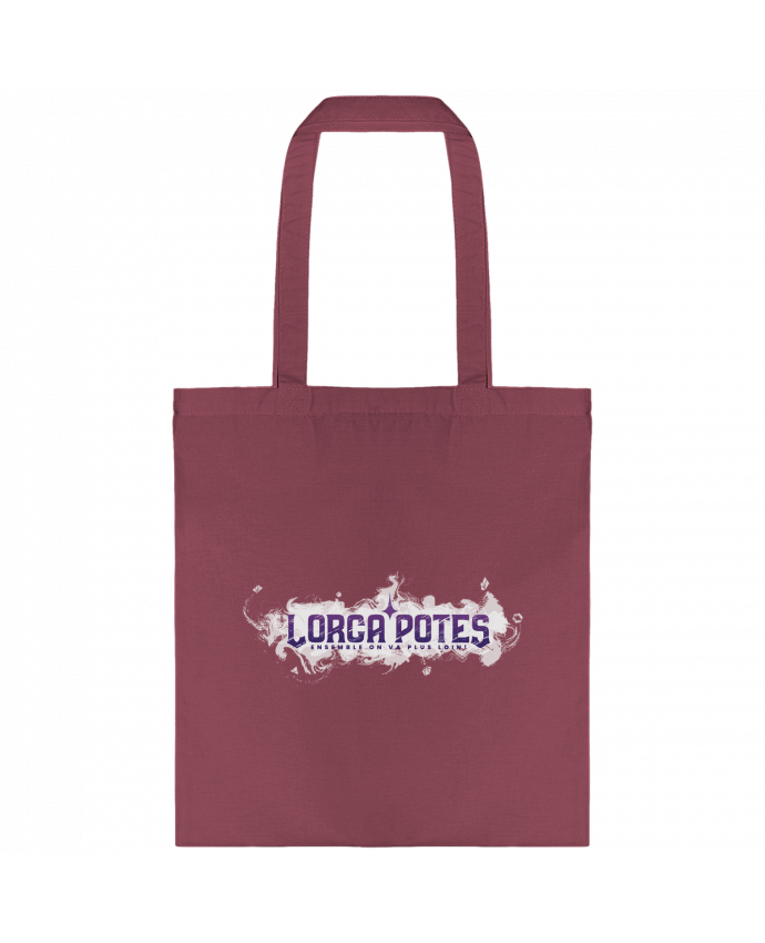 Tote-bag Logo Lorca'Potes par Gerome En Live