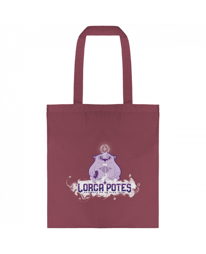 Tote-bag Lorca'Potes avec Popote par Gerome En Live