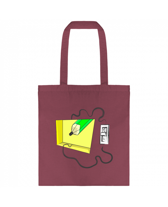 Tote-bag SWITCH par Santiaguen