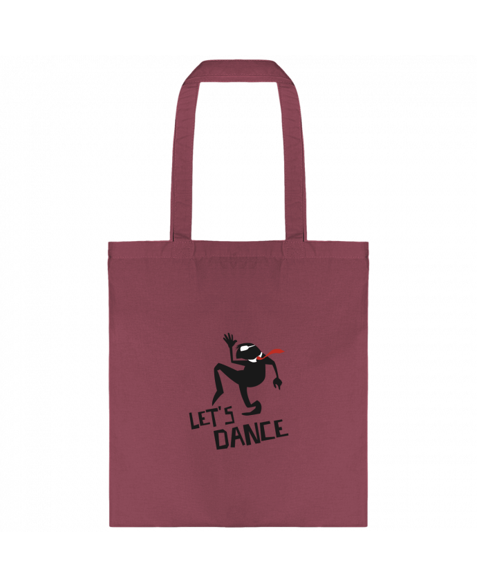 Tote-bag Let's dance! par Rickydule