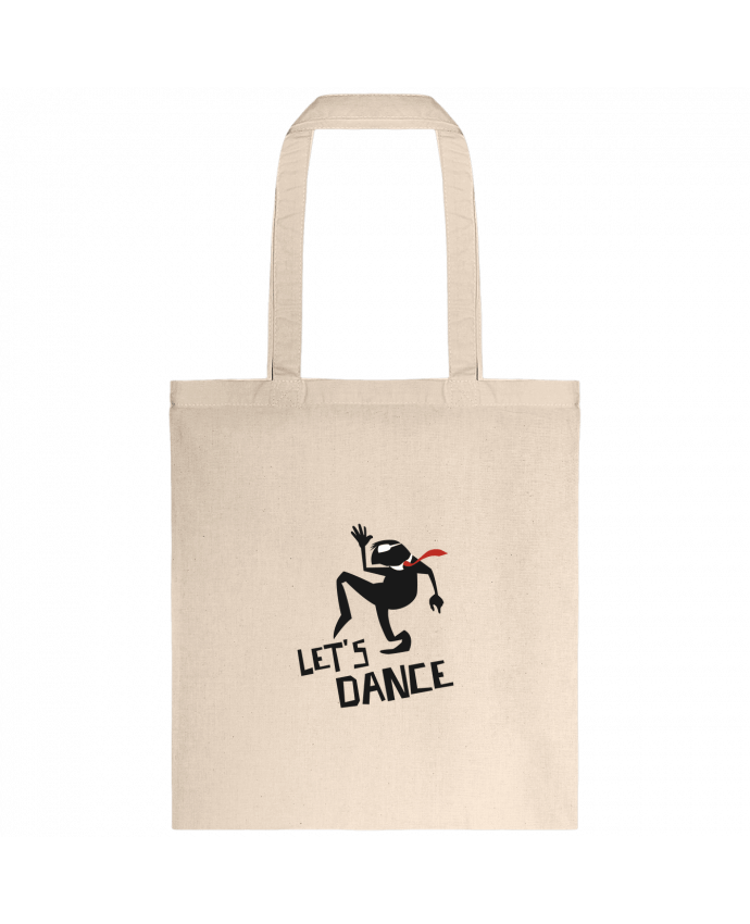 Tote-bag Let's dance! par Rickydule