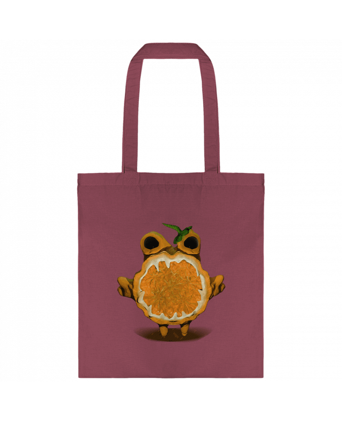 Tote-bag HALF par Santiaguen