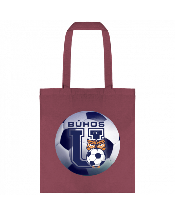 Tote-bag FUTBOL DE LOS BUHOS par HEYLIEN