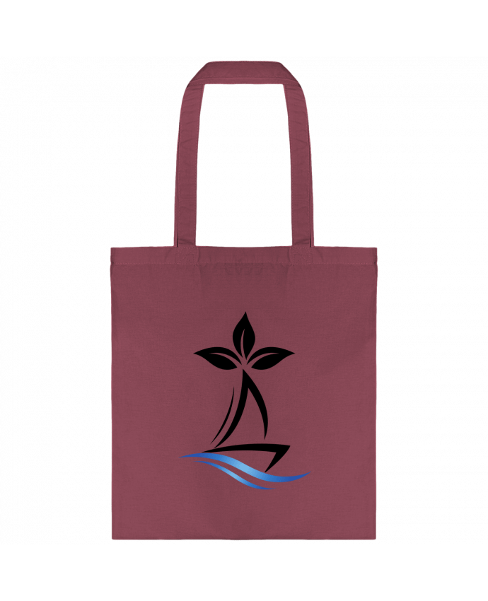 Tote-bag Hermine Bateau par Graphic Vision