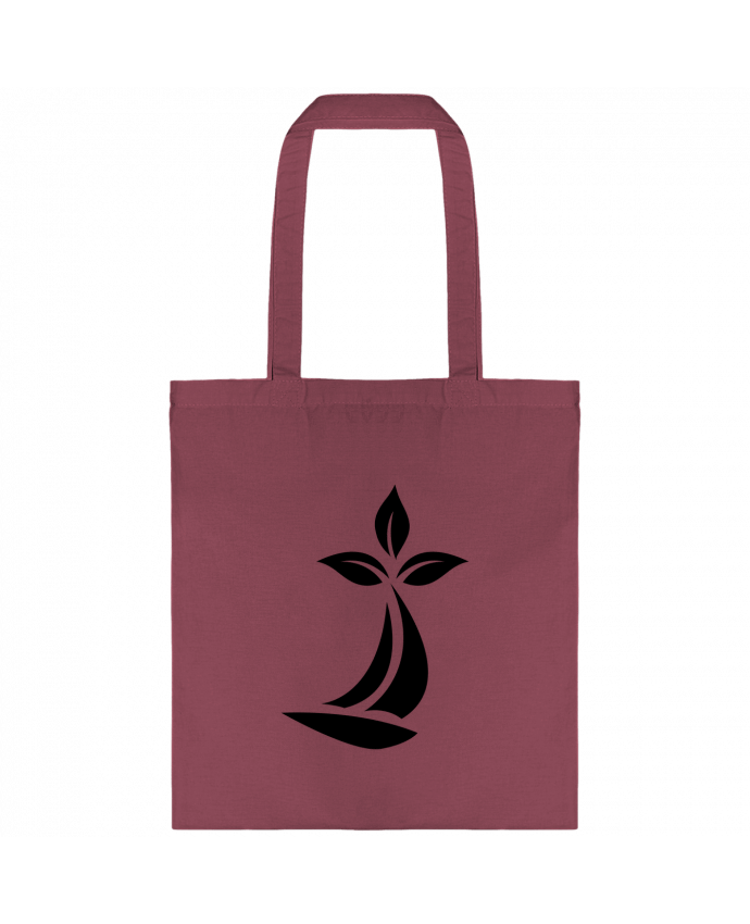 Tote-bag Hermine Surf par Graphic Vision