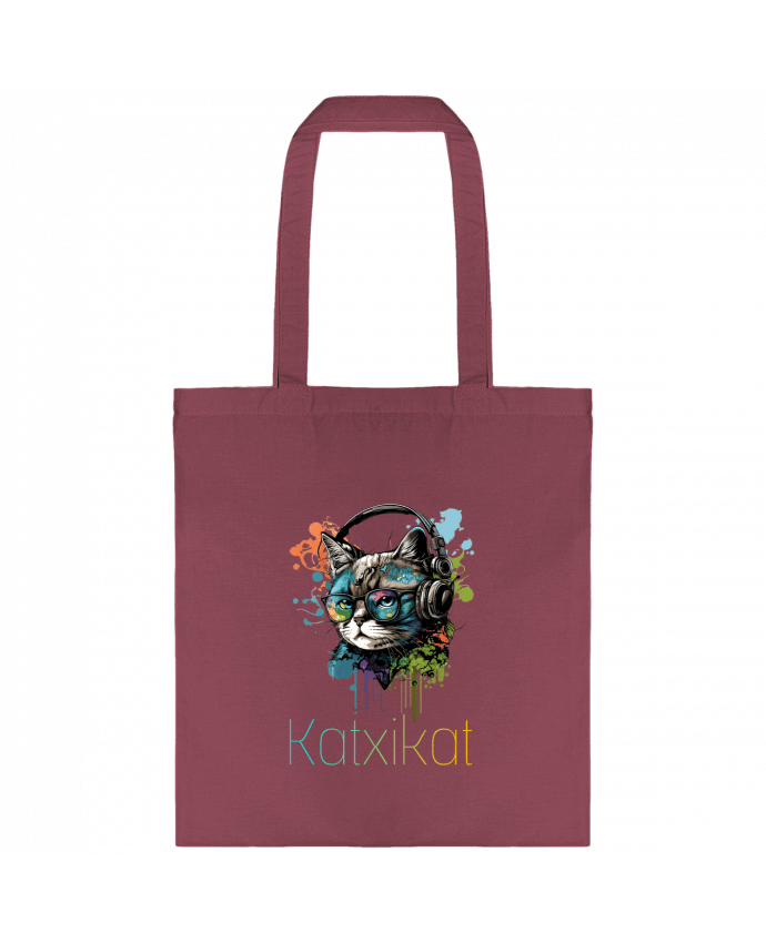 Tote-bag Katxikat colors 1 par KATXIKAT