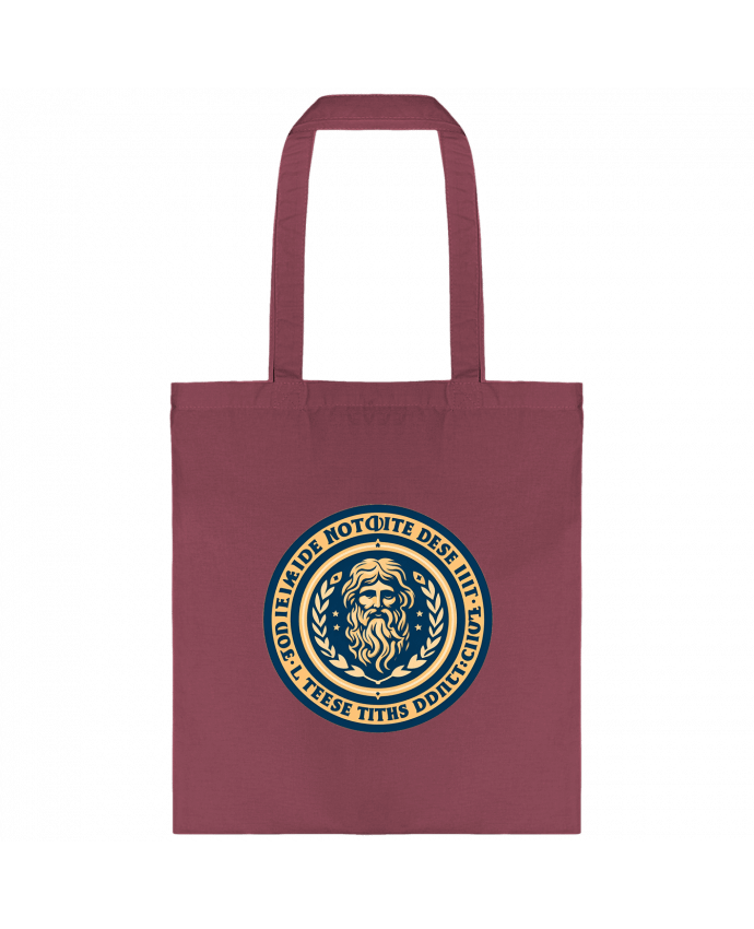 Tote-bag Portrait d'un philosophe inconnu par Killmooze